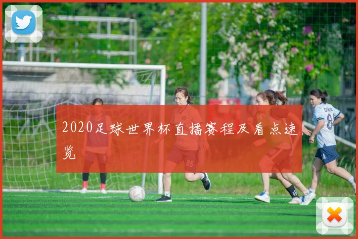 2020足球世界杯直播赛程及看点速览