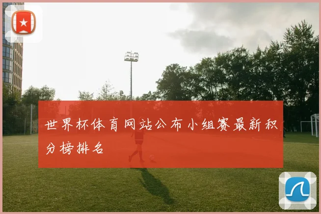 世界杯体育网站公布小组赛最新积分榜排名