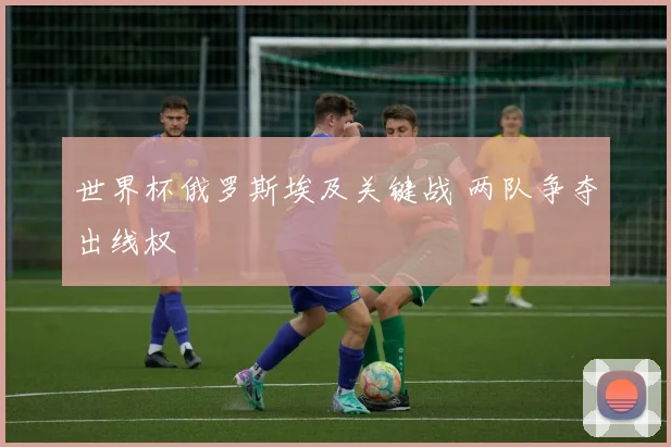 世界杯俄罗斯埃及关键战 两队争夺出线权